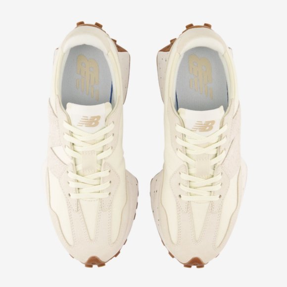 New Balance Women's Sneakers Shoes Casual White Cream Turtledove size 9.5 - Picture 8 of 11